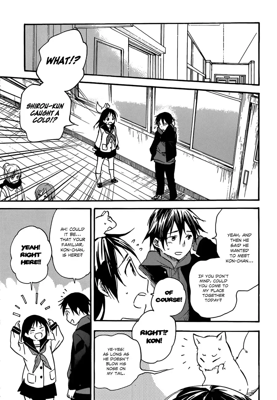 Inari, Konkon, Koi Iroha Chapter 37 11